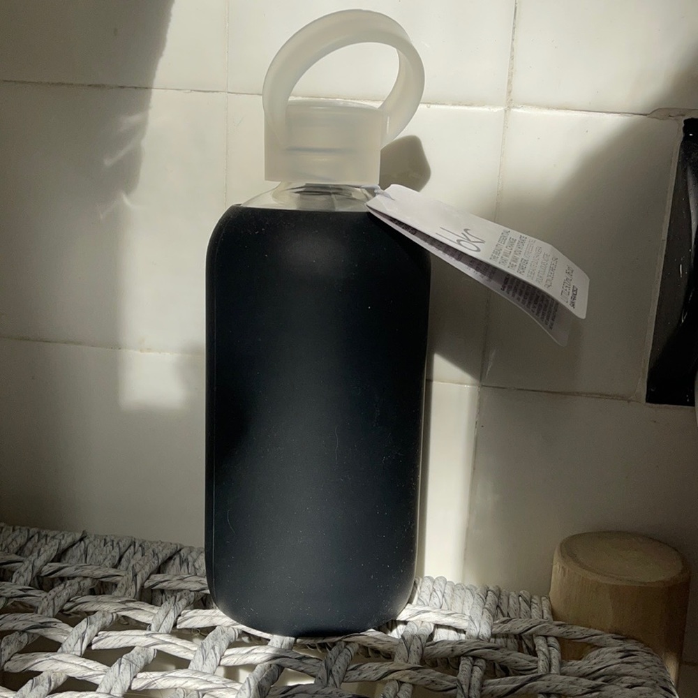 bkr water bottle in LITTLE jet 500ml